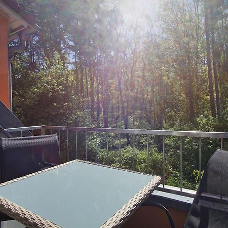 Moderne Fewo Nr 4 Mit Balkon, Sauna Im Haus, Garten - Ferienwohnungen Am Wald Klein Gelm Kültér fotó