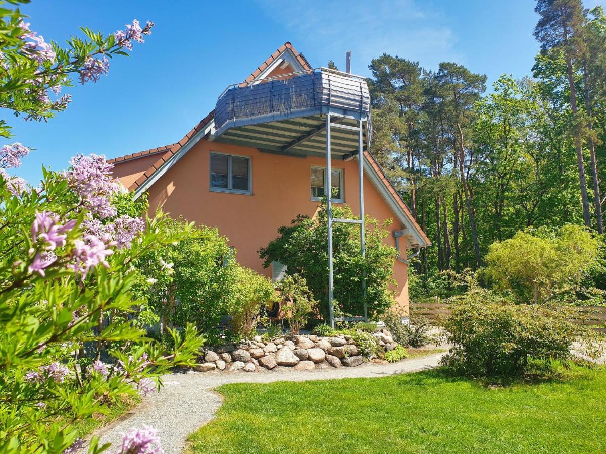 Moderne Fewo Nr 4 Mit Balkon, Sauna Im Haus, Garten - Ferienwohnungen Am Wald Klein Gelm Kültér fotó