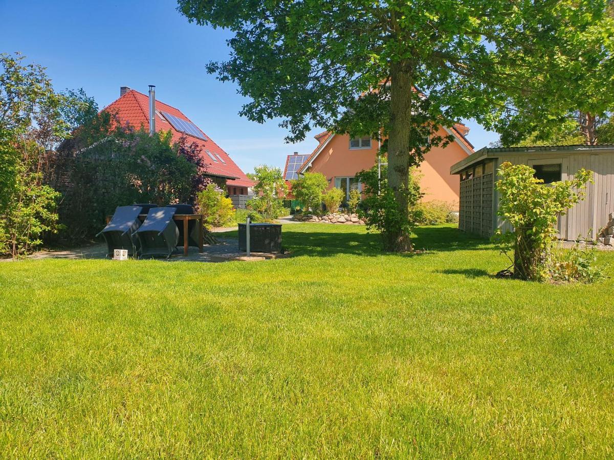 Moderne Fewo Nr 4 Mit Balkon, Sauna Im Haus, Garten - Ferienwohnungen Am Wald Klein Gelm Kültér fotó