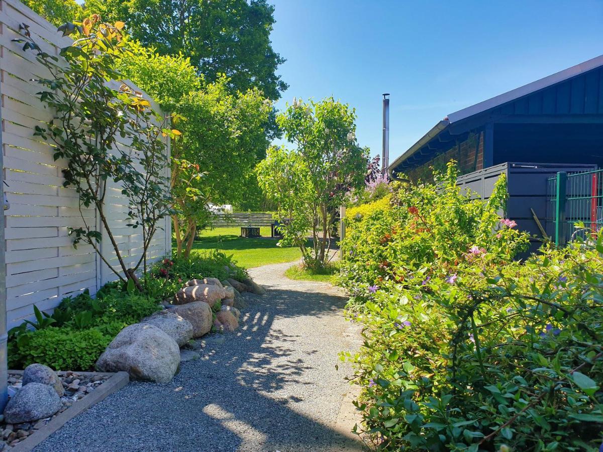 Moderne Fewo Nr 4 Mit Balkon, Sauna Im Haus, Garten - Ferienwohnungen Am Wald Klein Gelm Kültér fotó