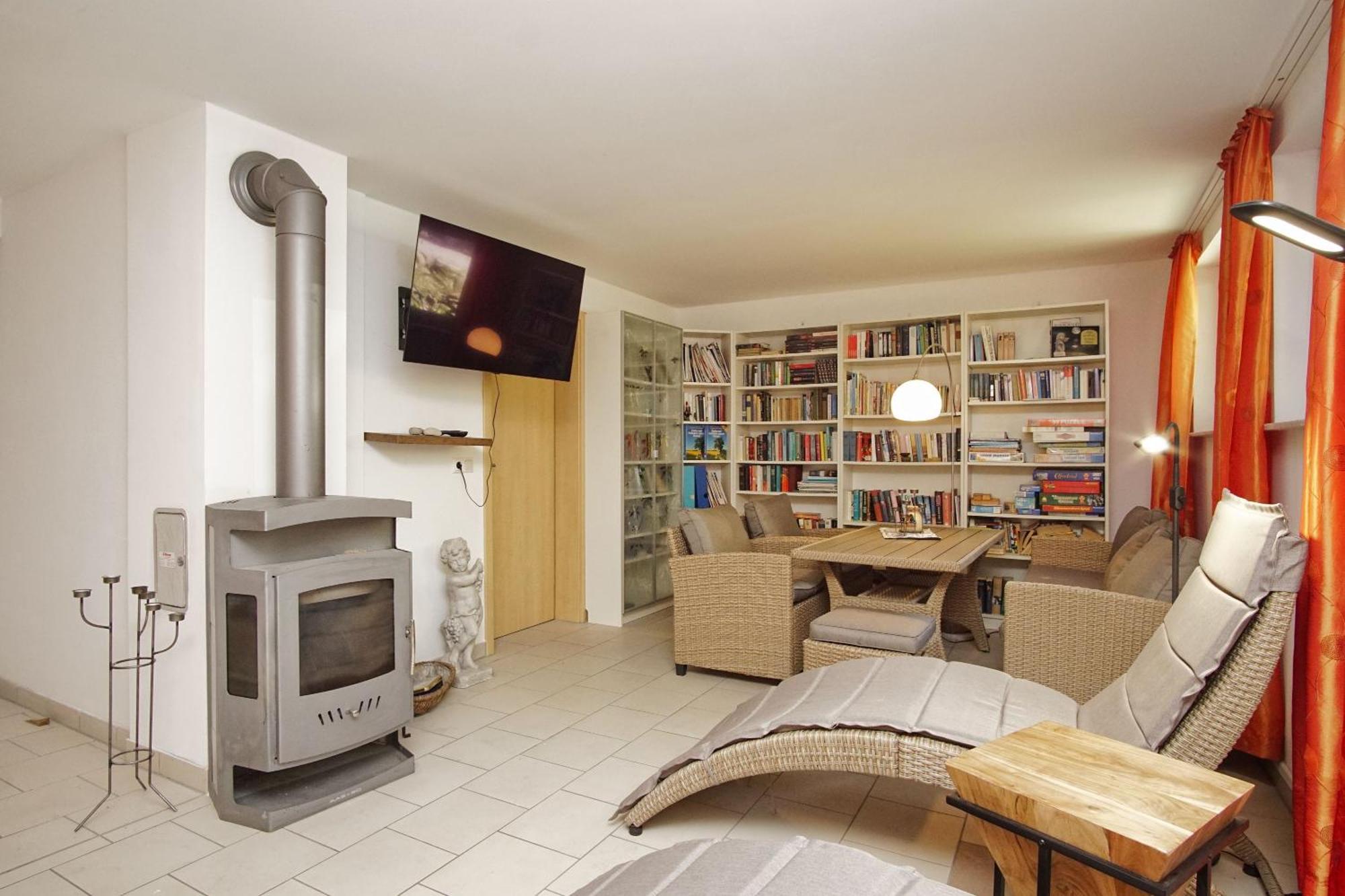 Moderne Fewo Nr 4 Mit Balkon, Sauna Im Haus, Garten - Ferienwohnungen Am Wald Klein Gelm Kültér fotó