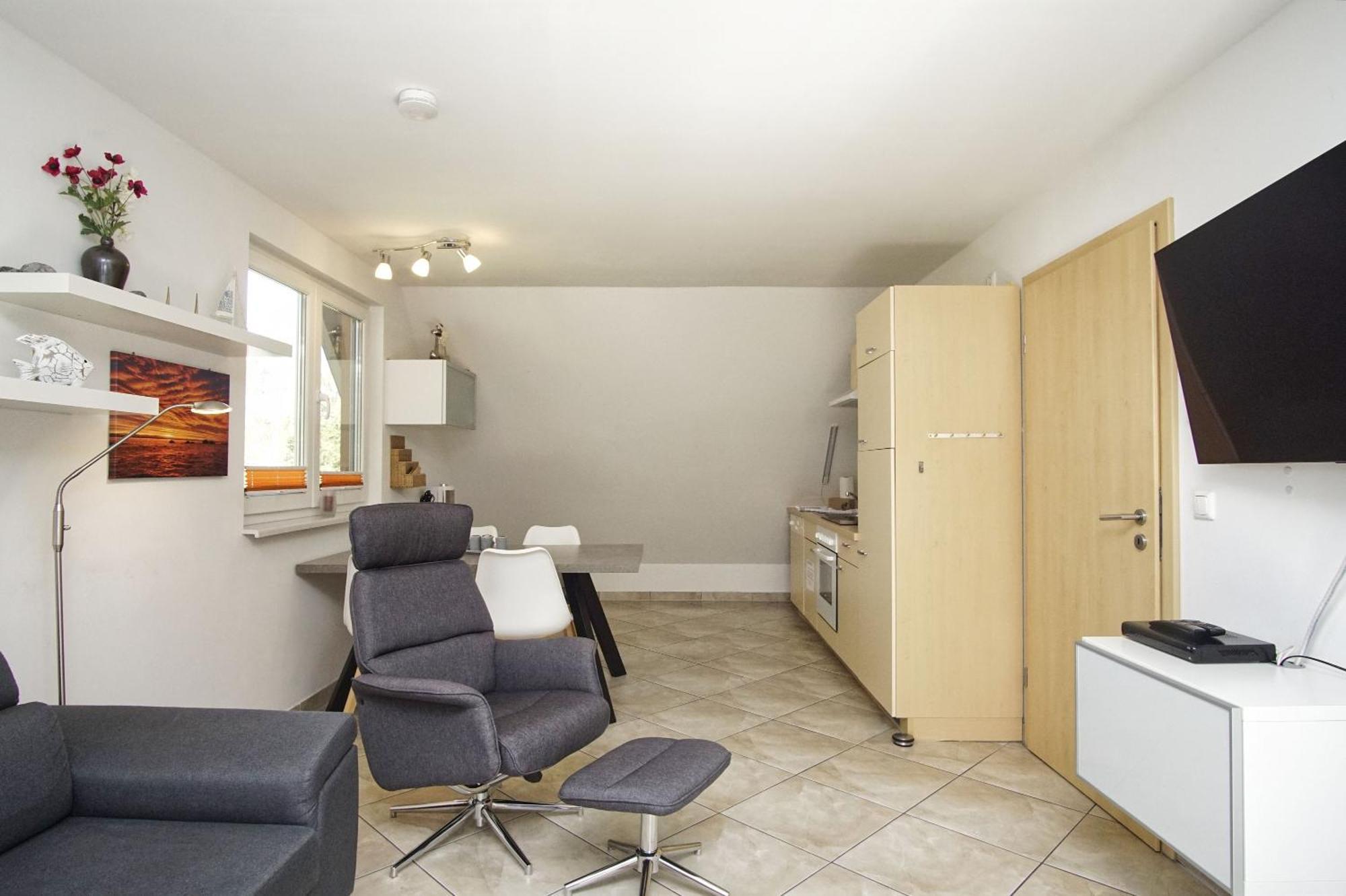 Moderne Fewo Nr 4 Mit Balkon, Sauna Im Haus, Garten - Ferienwohnungen Am Wald Klein Gelm Kültér fotó