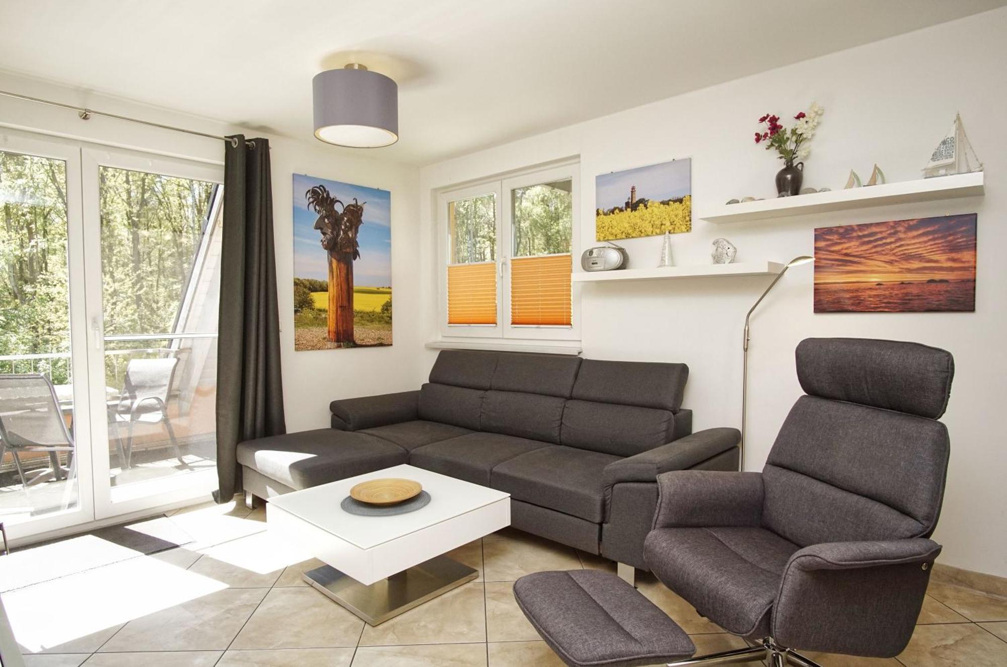 Moderne Fewo Nr 4 Mit Balkon, Sauna Im Haus, Garten - Ferienwohnungen Am Wald Klein Gelm Kültér fotó