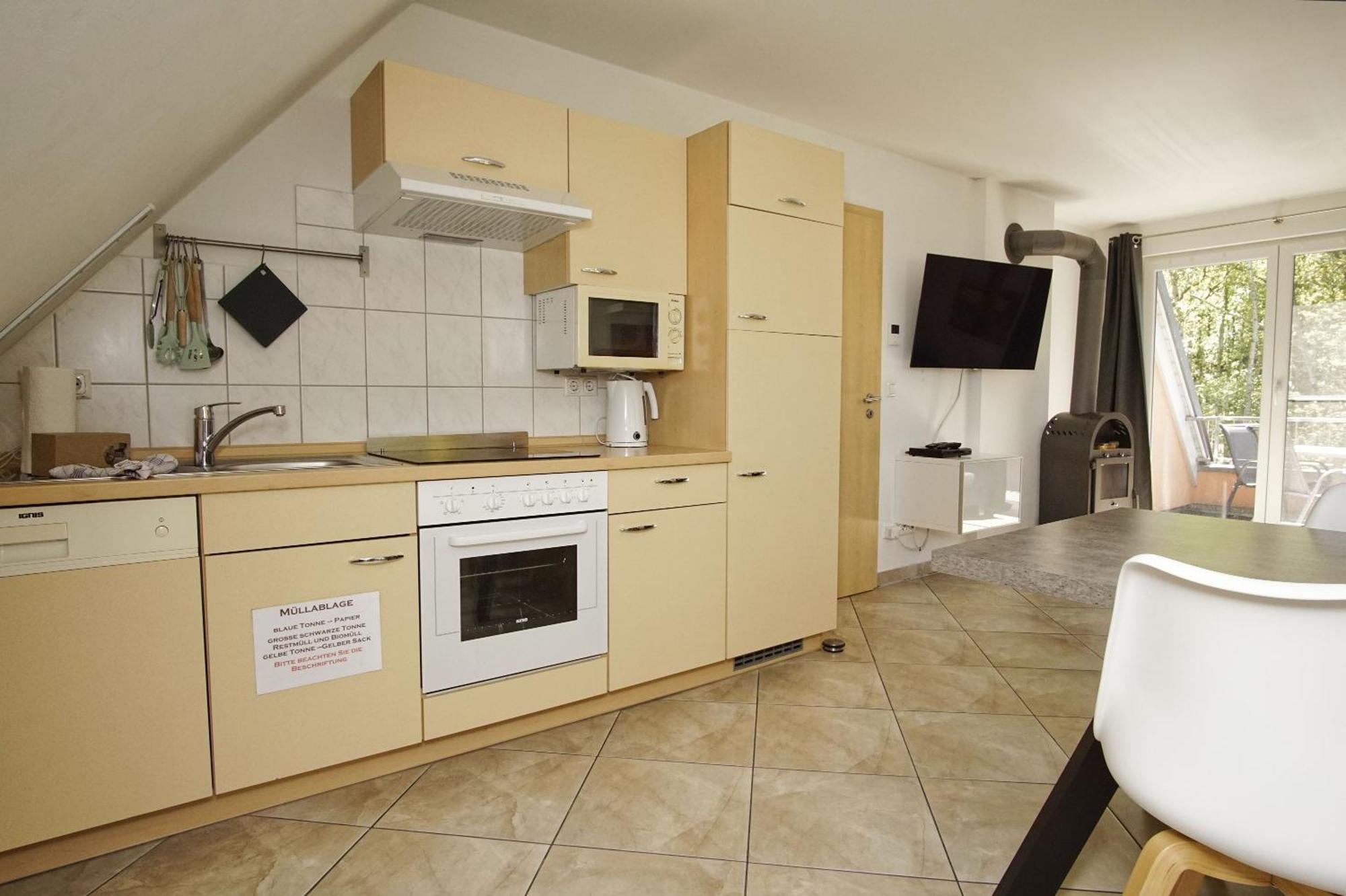 Moderne Fewo Nr 4 Mit Balkon, Sauna Im Haus, Garten - Ferienwohnungen Am Wald Klein Gelm Kültér fotó