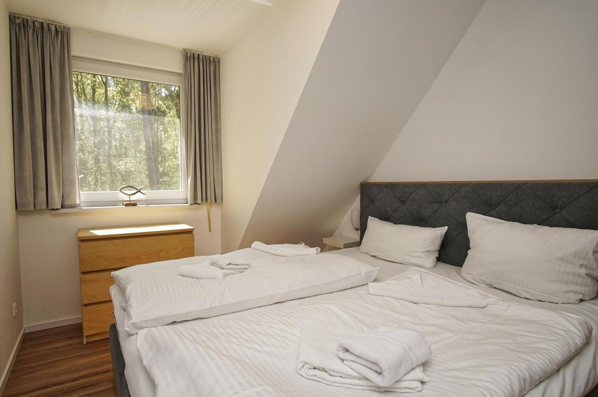 Moderne Fewo Nr 4 Mit Balkon, Sauna Im Haus, Garten - Ferienwohnungen Am Wald Klein Gelm Kültér fotó