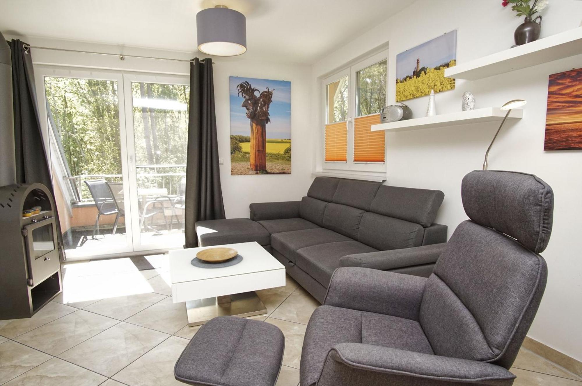 Moderne Fewo Nr 4 Mit Balkon, Sauna Im Haus, Garten - Ferienwohnungen Am Wald Klein Gelm Kültér fotó