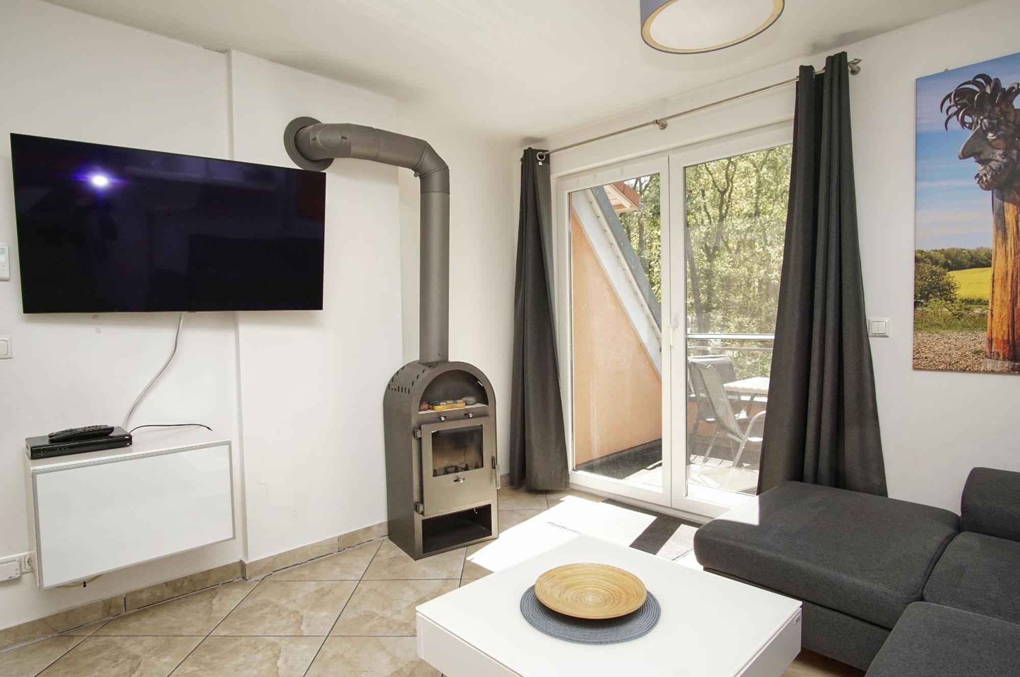 Moderne Fewo Nr 4 Mit Balkon, Sauna Im Haus, Garten - Ferienwohnungen Am Wald Klein Gelm Kültér fotó