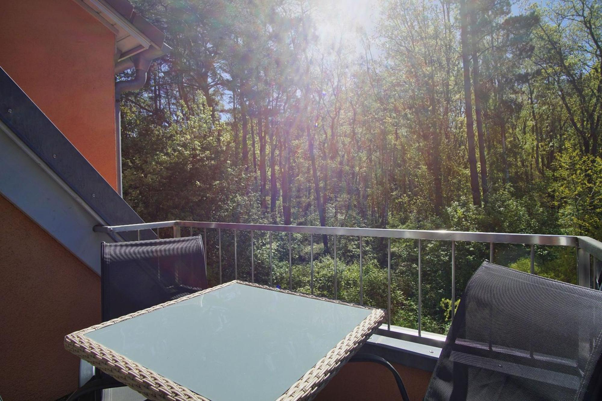 Moderne Fewo Nr 4 Mit Balkon, Sauna Im Haus, Garten - Ferienwohnungen Am Wald Klein Gelm Kültér fotó